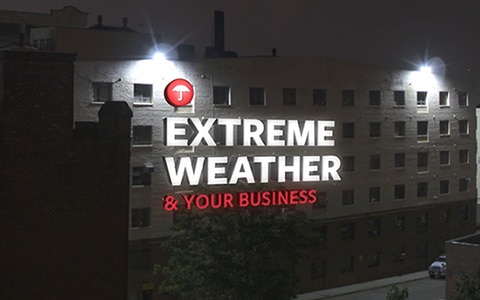Extreme weather and your business video