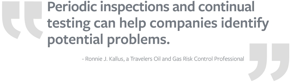 Ronnie J. Kallus风险控制Presectoranl石油和天然气报价