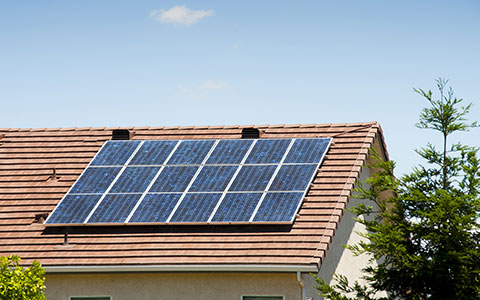 家庭太阳能电池板安装提示